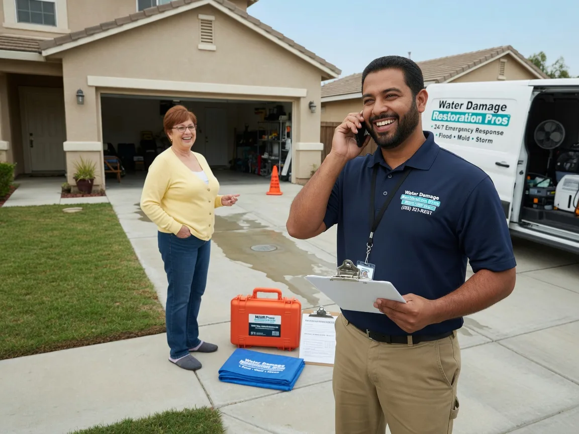 Water Damage Restoration Victorville, CA FAQs
